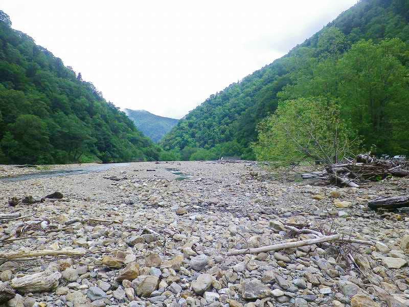 七ノ沢出合