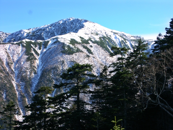 避難小屋から１