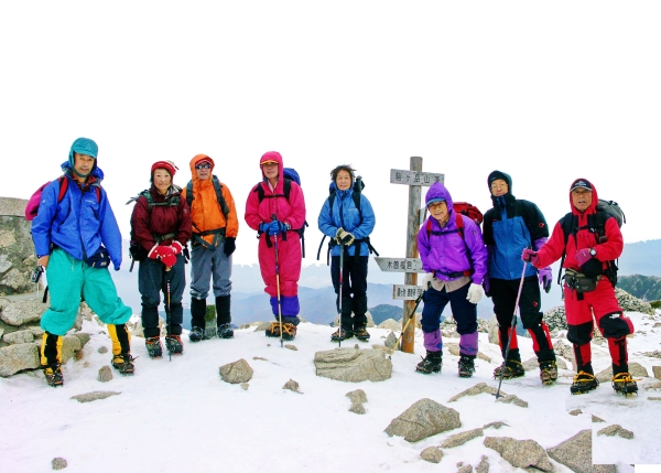 木曽駒ヶ岳山頂２