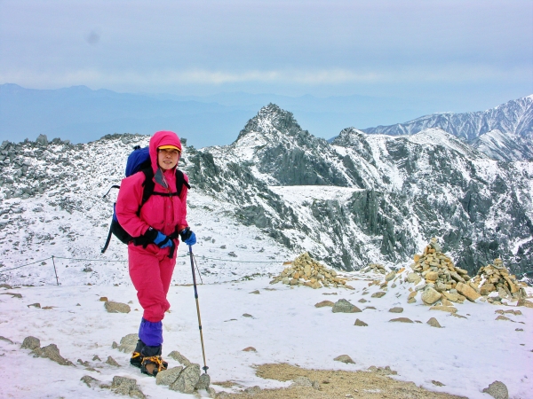 木曽駒ヶ岳山頂４